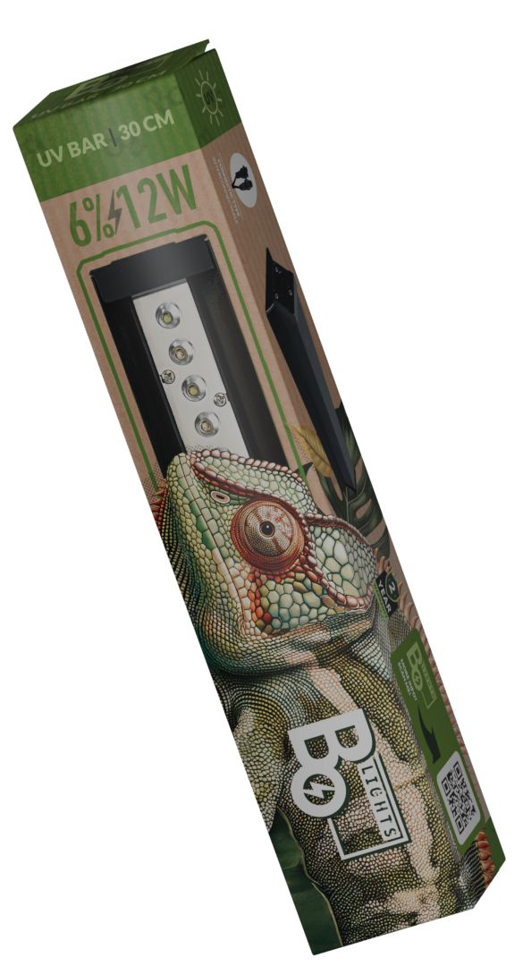 UVB Oblique Rampe UVB 6 pourcent