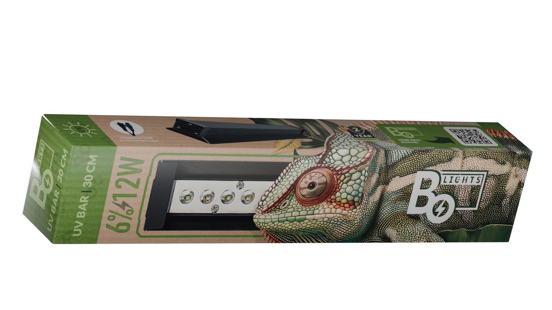 6% 12W Rampe UV 6% 12W