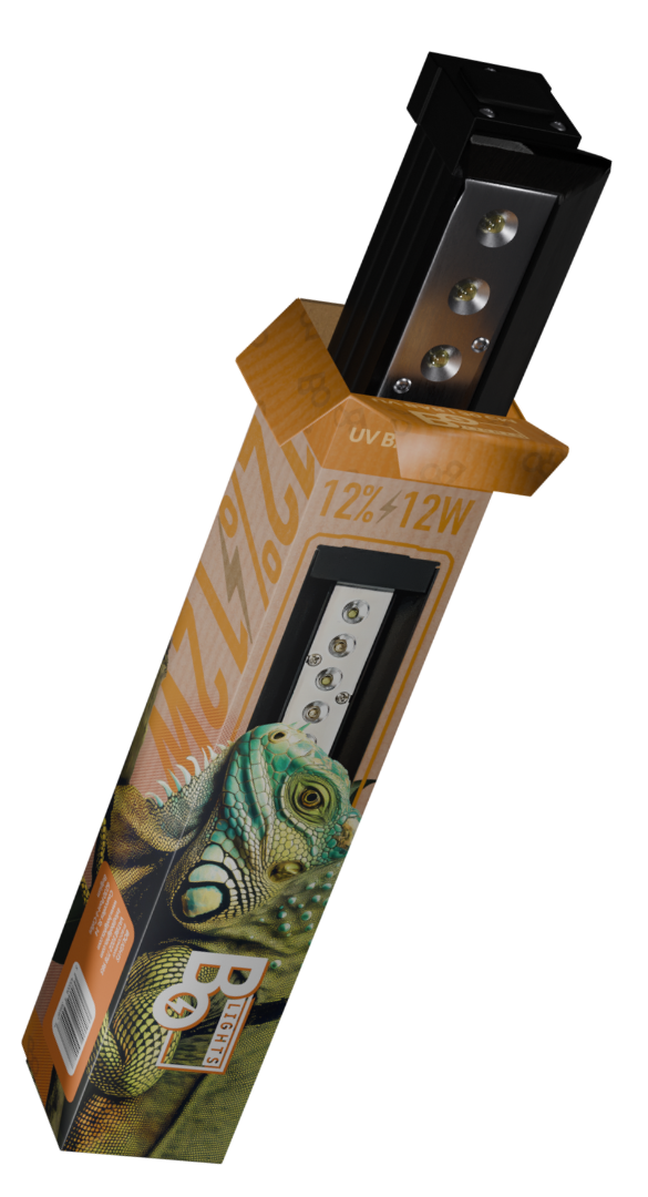 12 Rampe UVB 12 Pourcent