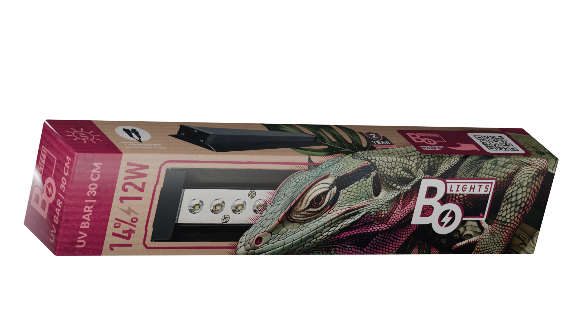 14% 12W Rampe 14% 12W