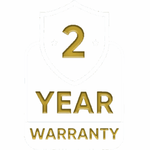 Warranty 2 years Warranty 2 years